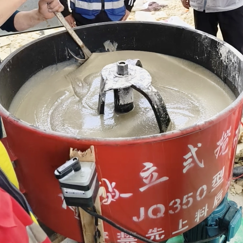 茶陵汽轮机余热压缩机导热油设备底座耐高温环氧树脂灌浆料