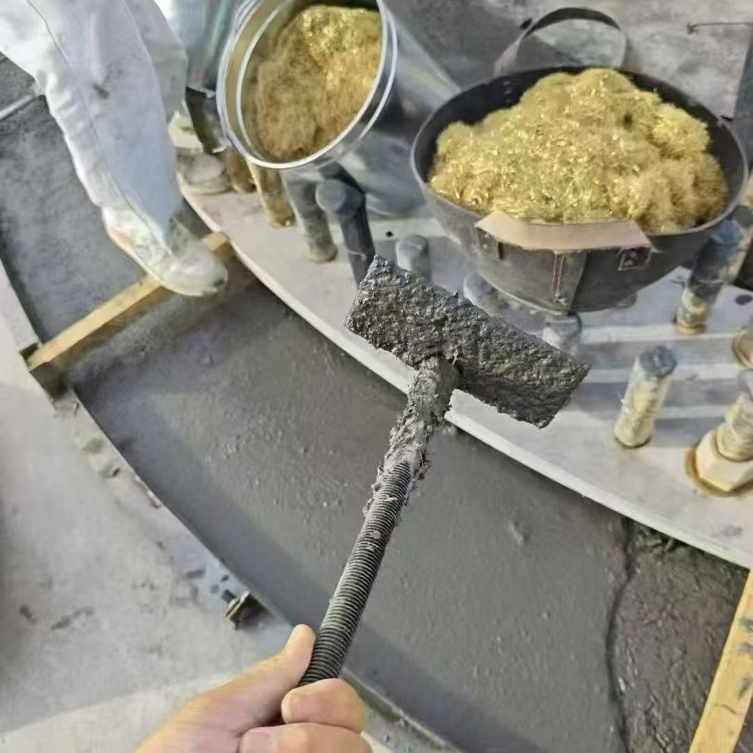 茶陵C120钢纤维高强无收灌浆料 轧机压缩机汽轮机发电机锻压设备底座灌浆材料